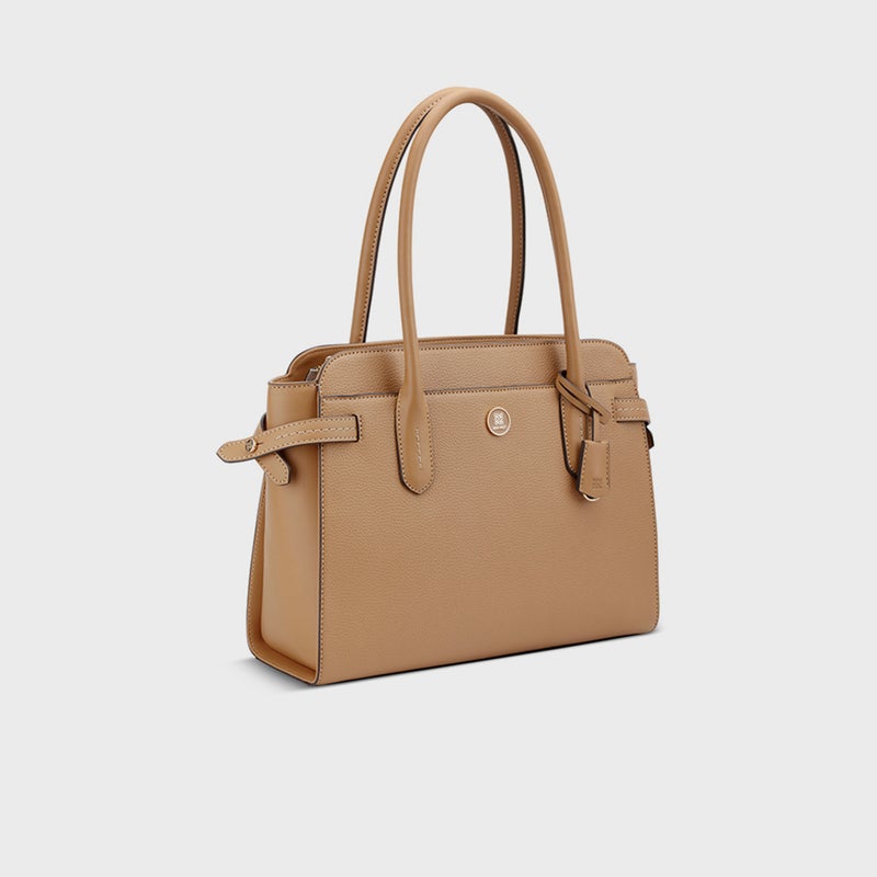 NINE WEST حقيبة توت مزدوجة المقابض نامي للنساء - Image 3